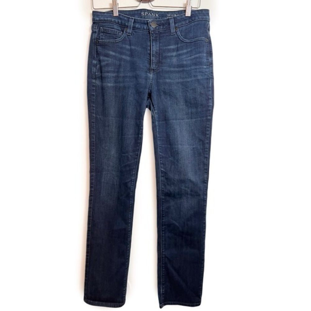 SPANX High Waist Blue Slim Jeans Modern Fit